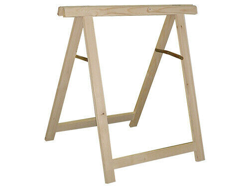 Cavalletto legno altezza 75 - in,