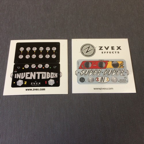 Zvex bundle two stickers - zvex,