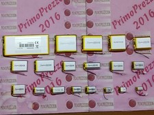 BATTERIA RICARICABILE AI POLIMERI DI LI PO 3.7 V  per Tablet PC DVD GPS PAD