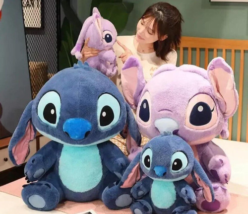 Peluche lilo stitch - lilo, rosa