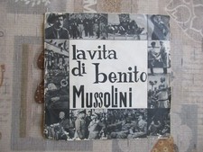 LA VITA DI MUSSOLINI DEL TRIO