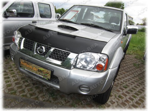 Cofano bra per nissan - cofano, navara