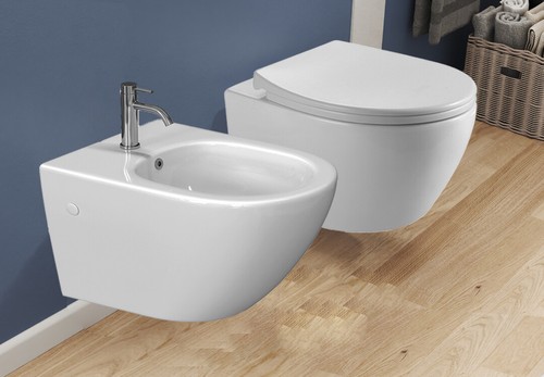Set completo sospeso a - wc,