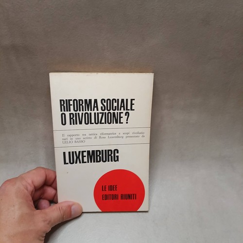 Rosa luxemburg riforma - luxemburg,,