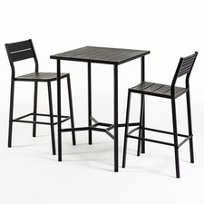 Set esterno con tavolo - set,
