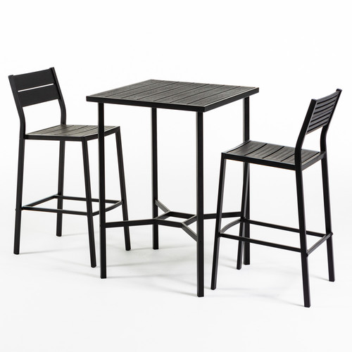 Set esterno con - esterno, tavolo