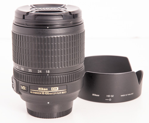 Nikon nikkor 18 105 mm - af-s, 18-105