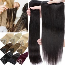 Clip in Virgin Remy 100% Human