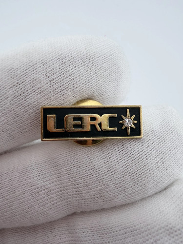 Spilla logo lerc - spilla,