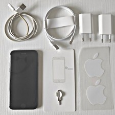?APPLE iPHONE 7, 32 GB, Black/Nero, usato, sbloccato e con accessori vari