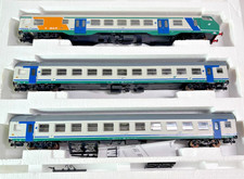 LIMA/RIVAROSSI 149889 set carrozze FS MDVE pilota MDVC comparto bar XMPR ep V VI