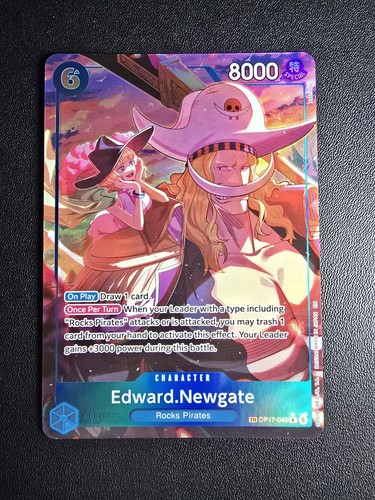 Edward newgate - (op17-040, r)