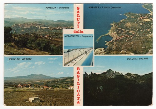 Basilicata vedute di - –,