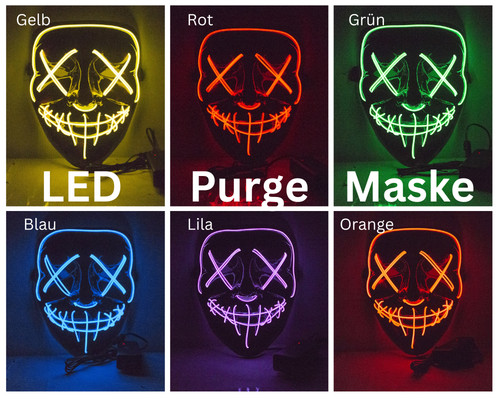 Mascherine led purge - mascherine,