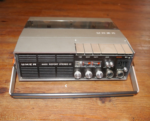 Stereo report uher - report, 4400