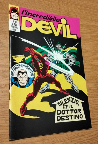 Incredibile devil 33 - l'incredibile, 33-