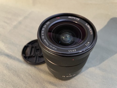Sony zeiss vario tessar 35 - sony, 16-35