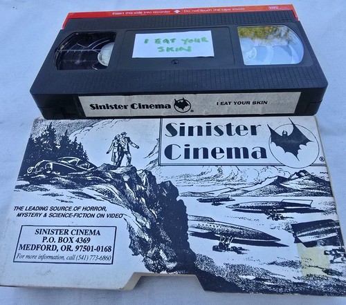 Sinister cinema vhs eat - cinema,