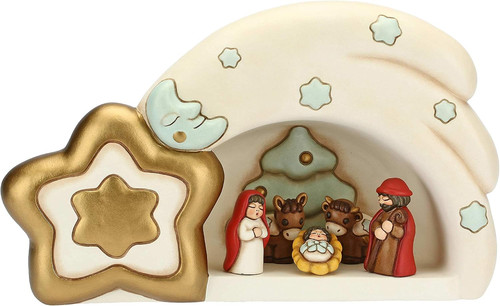 Mini presepe classico - -, 2019