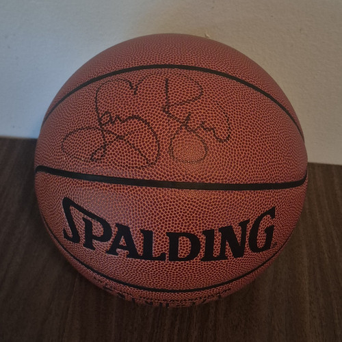 Autografo larry bird firmato - larry,