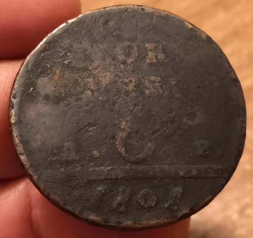 Moneta tornesi 1801 regno - 6, 1801,