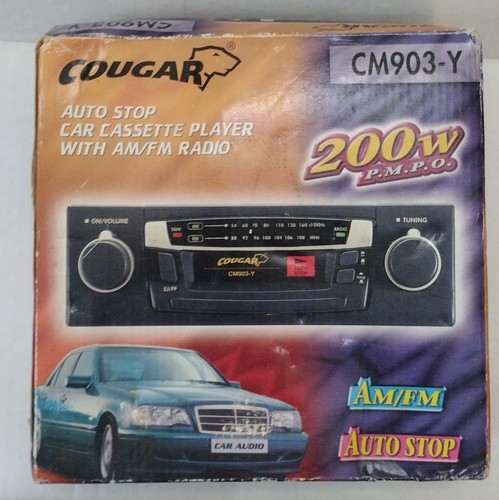 Cougar cm903 200 m p - cougar, w