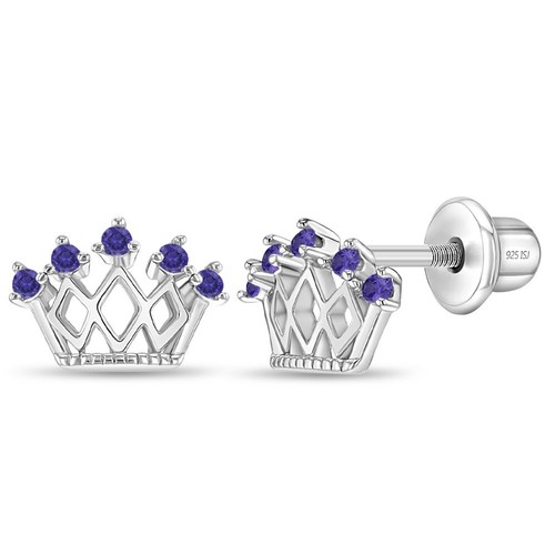 Orecchini vite corona - a,