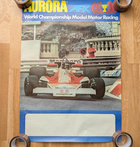 Poster originale james hunt - james,