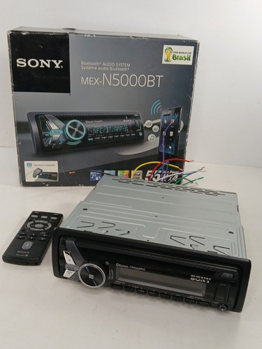 Sony mex n5000bt - sony, mex-n5000bt