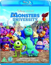 Blu ray monsters university 2 - blu-ray,