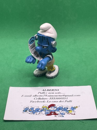 Puffi smurfs puffo smurf - puffo,