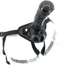 STRAP-ON dildo CON ventosa non