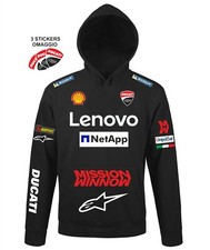 Felpa cappuccio Ducati corse