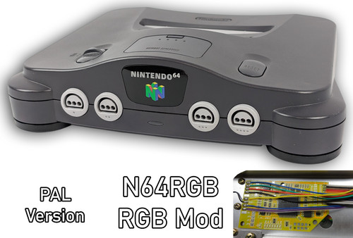 Nintendo con mod - mod, e