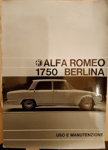 Alfa romeo 1750 - alfa,