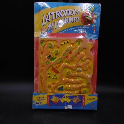 Giocattolo trottola labirinto - trottola,