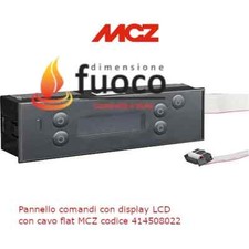 DISPLAY PANNELLO COMANDI PER STUFE MCZ  CLUB EGO MUSA SUITE STAR cod. 414508022