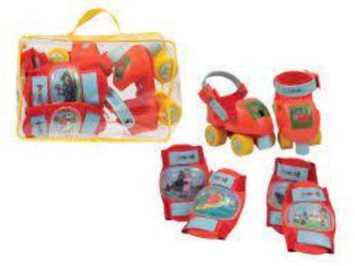 Set pattini protezioni - c/,