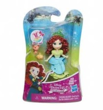 Merida Ribelle Action Figure Snap-Ins Little Kingdom Disney Principesse 8 cm