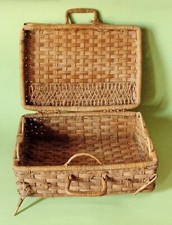 Cesta Valigia - Vimini - Pic Nic - Vintage Originale anni 60