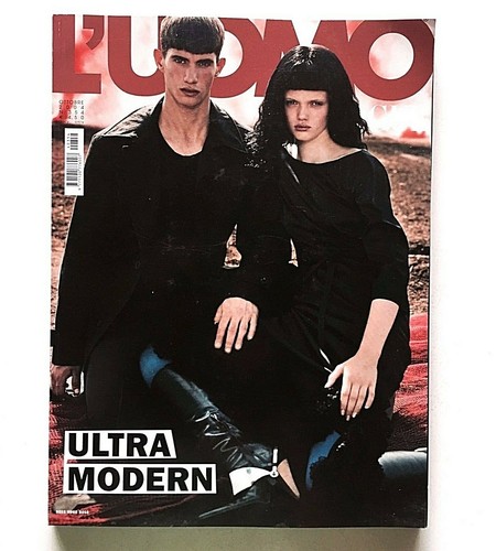 Uomo vogue 354 ottobre - l'uomo,