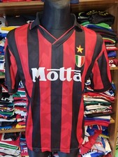 Milano maglia retro - ac, anni
