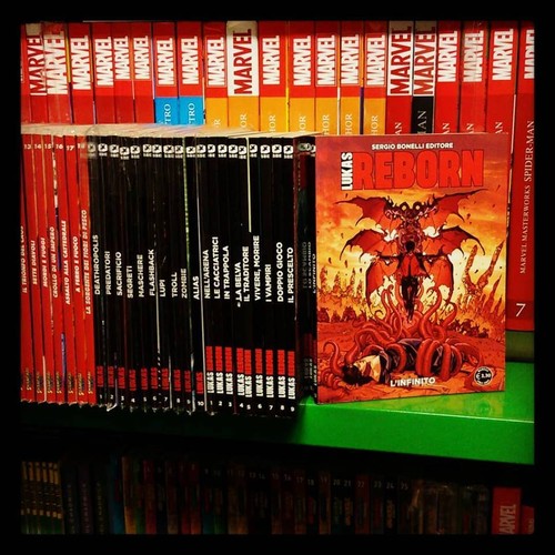 Sergio bonelli editore lukas - editore,