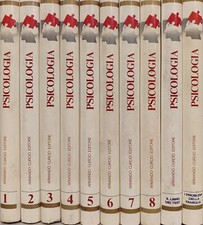 PSICOLOGIA CONOSCERE SE STESSI E GLI ALTRI - ENCICLOPEDIA COMPLETA DA 10 VOLUMI