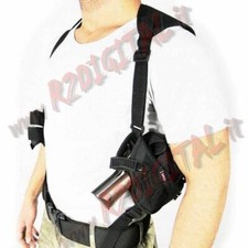 FONDINA ASCELLARE ROYAL NERA UNIVERSALE DA BUSTO CORDURA RINFORZATA REGOLABILE