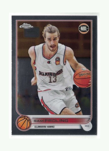 2022 topps chrome nbl - 2022-23,