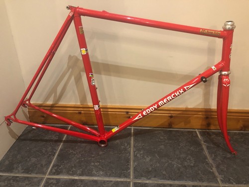 Telaio forcelle eddy merckx - e,