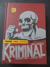 KRIMINAL n° 10 MAGGIO 1967 - LUGLIO 1967 - ED. MONDADORI COMICS