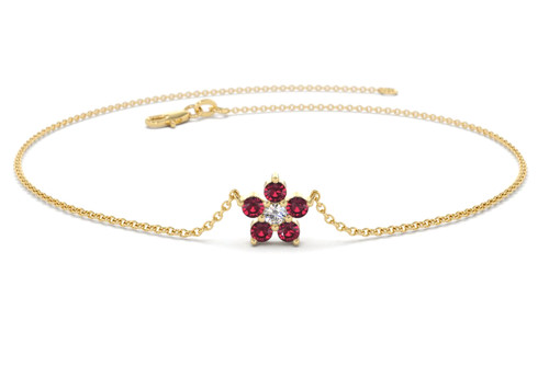 Bracciale con pietre preziose