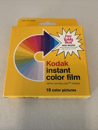 Pellicola kodak instant - kodak,
